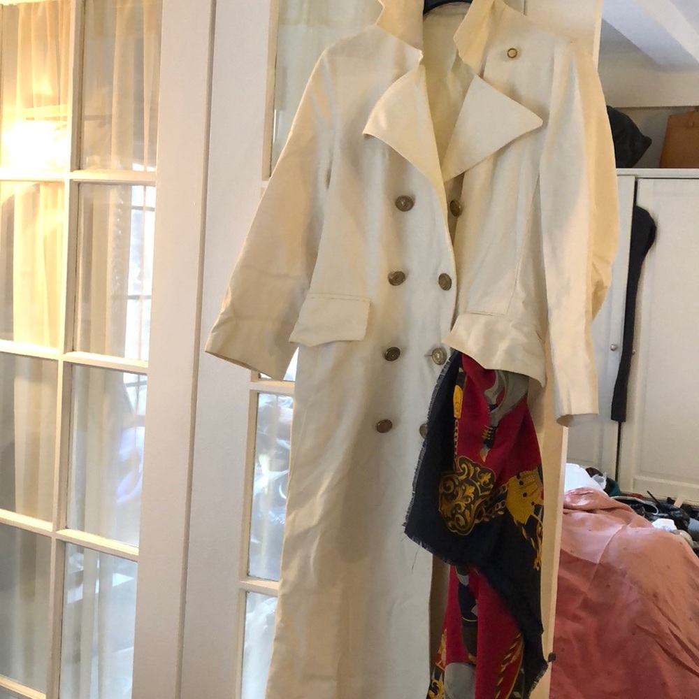 Jonathan Logan vintage Hepburn Trench - Picture 2 of 8